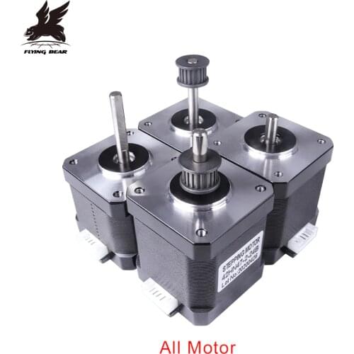 Stepper Motor 42 motor r 42BYGH 40MM 1.7A (17HS4401) motor for 3D Printer CNC XYZ Flying Bear 3D Printer parts