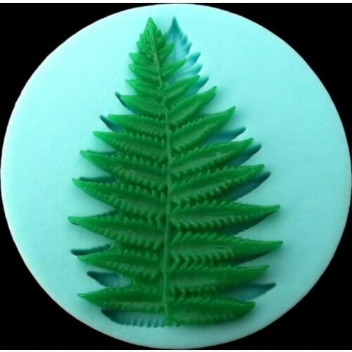 Leaf Shapes 100% Food-grade 3D Silicone Cake Fondant Candy Chocolate Ice Molds Tools
