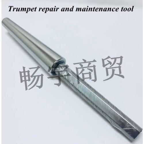 Trumpet repair and maintenance tool Brass instrument maintenance tool Sag repair Large roller rotatable with taper