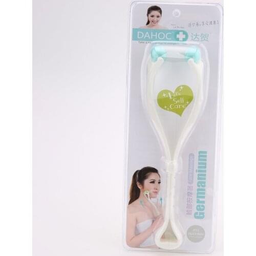 Manusl Wheel Face Massage Device Rose-shaped Facial Massage Beauty Tool