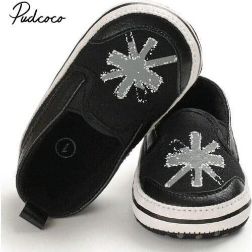 UK Fashion Kids Antislip Soft Sneakers Girls Boys Toddler Casual Shoes Cute Running Shoes Spring Children Sport Sneakers 0-18M