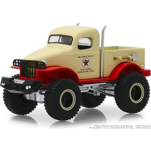 GreenLight 1:64 TEXA 1941 MILITARY 1/2 TON 4x4 alloy toy car toys for children diecast model car Birthday gift