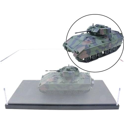1/72 12107A M2 Tank Model Toys Model Tanks Kits Gifts Home Decor Crafts for Kid and Adult