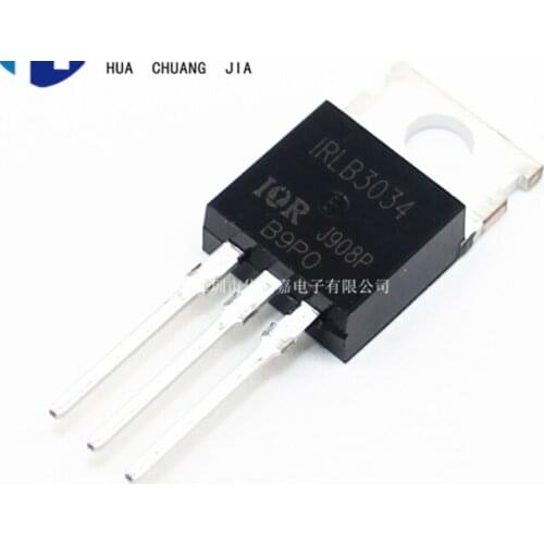 Xinyuan 5pcs/lot IRLB3034 a-220 IRLB3034PBF TO220 nuevo transistor del FET del MOS