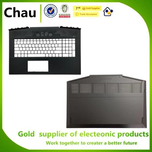 New For HP 17-CD 0007TX 0008TX 0011TX TPN-C142 17.3" Upper Case Palmrest Cover AP2K9000310/Bottom Case Cover L65250-001