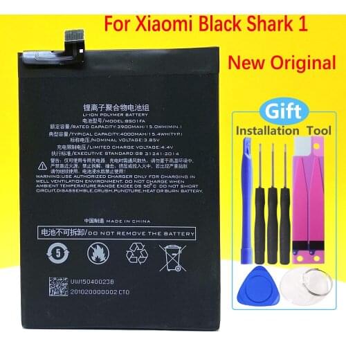 NEW Original BS01FA Battery For Xiaomi Black Shark 1/ Black Shark Dual SIM TD-LTE/ AWM-A0 BSO1FA High Quality