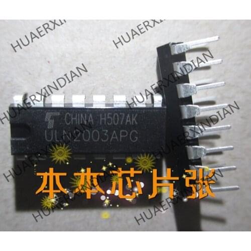 New ULN2003APG DIP2 high quality