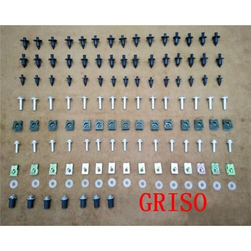 Fairing Bodywork Kit Bolts Screws For Fit For MOTO GUZZI GRISO 2006-2016