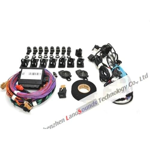 OEM PQ25 8K OPS Parking Sensor System PDC Park Pilot Kit for VW New Jetta 1.6T New Beetle