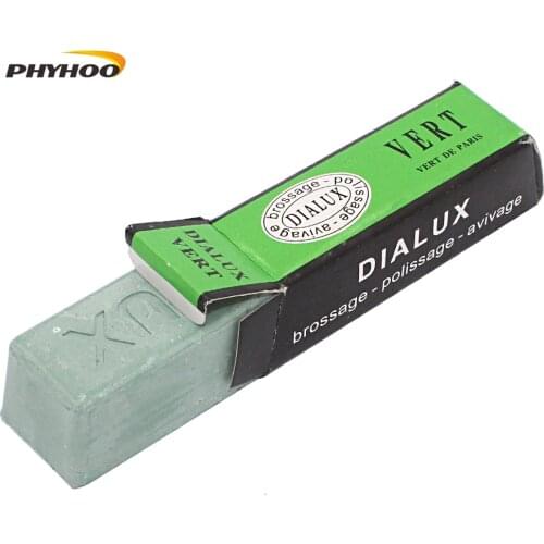 Green Color Rouge Polishing Compound Jeweller Buffing Wax Engraving Accessories Jewelry Polish Wax Metal Finish Buffing Compound