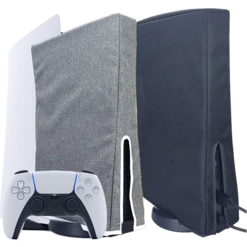 Dust Proof Cover Sleeve Guard Case Waterproof Anti-scratch Game Protective Outer Casing for PS5 Game Console wholesales