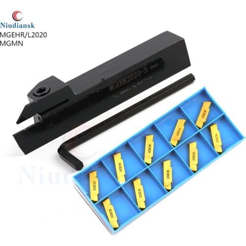 CNC Cutting Tool MGEHR2020 Grooving Lathe Tool Holder Carbide Grooving Inserts MGMN150 MGMN200 MGMN250 MGMN300 MGMN400 MGEHL