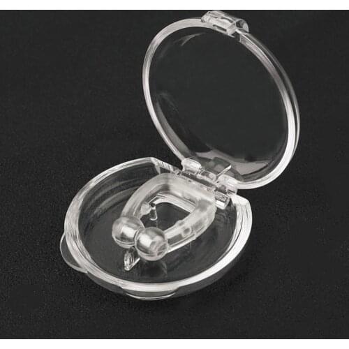 Silicone Anti Snore Nose Clip Nasal Dilators Apnea Aid Device Snoring Stopper Maintain Good Sleep Quality