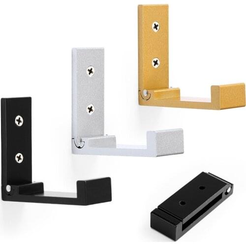 Folding Hooks Wall Door Clothes Coat Hat Bags Hangers Aluminum Alloy Kitchen Bathroom Rustproof Towel Hooks Foldable Single Hook