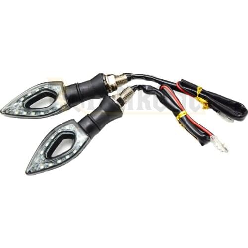 Motorcycle 12 LED Turn Signal Light Indicator Light Light Bike Lamp For BMW S S1000 1000 1000R 1000RRR RR S1000R S1000RR