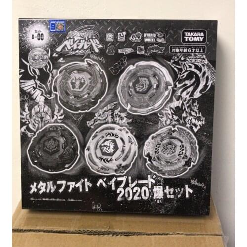 TAKARA TOMY Beyblade Burst Super King B-00 Metal Fight Beyblade 2020 Explosion Set