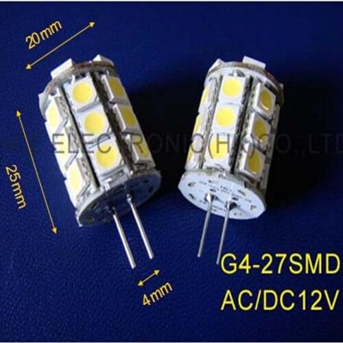 High quality AC/DC12V G4 led bulb,G4 led lights 12v GU4 Downlights,G4 led Crystal lamp 12v LED G4 Lamps free shipping 8pcs/lot