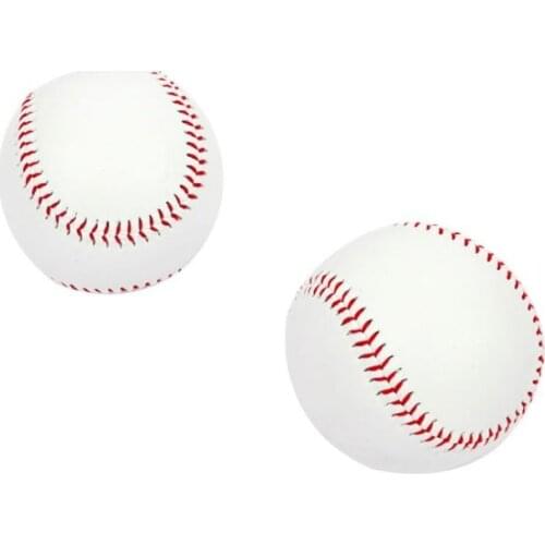 High quality PU material 10-inch softball hard solid elastic ball for primary and middle school students competition training