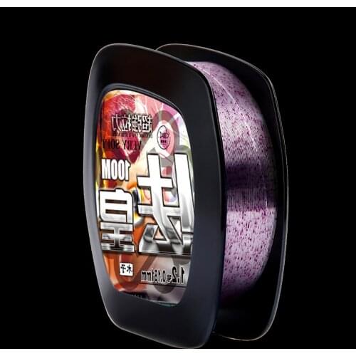 WALK FISH 100m Invisible Fishing Line Spotted Super Strong Line Sinking Speckle Carp Fluorocarbon Line Nylon Fly Fishing Line