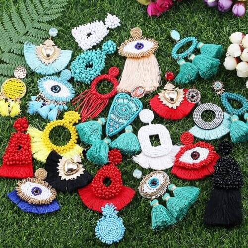 Sehuoran Za Earrings For Women Summer Style