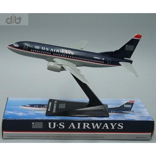 1:200 Aircraft Model Toy US Airways Airbus Boeing 737-300 For Collection