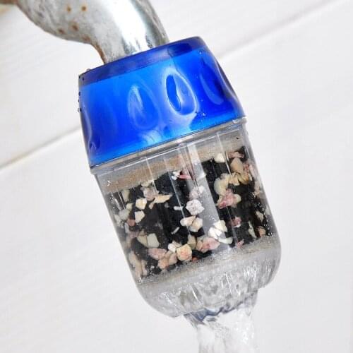 1PC Activated Carbon Water Strainer Household Faucet Water Filter Leading Water Filter Purifier Kitchen Tools Free Shipping