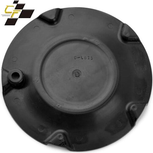 1pc 168mm Black Pure Base Car Wheel Center Cover Rims No Emblem Hub Caps Auto Tuning Universal Hubcaps