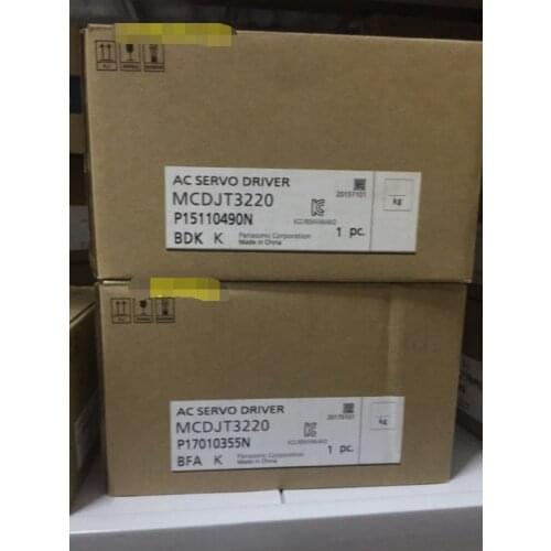 1PCS New Panasonic MCDJT3220 AC Servo Drives In Box