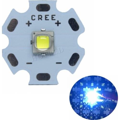 1PCS Luminus SST-40 10W LED 1100lm Cool White instead of CREE XML T6 XML2 XM-L2 LED Light Emitter Diode for flashlight with pcb