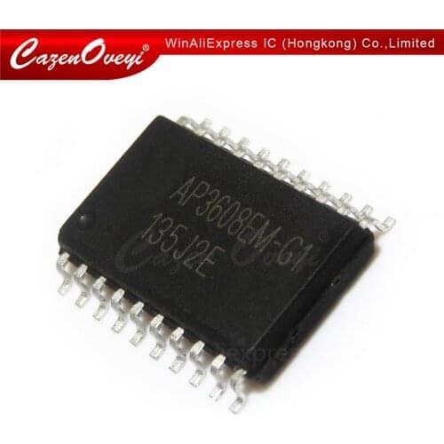 10pcs/lot AP3608EM SOP-20 AP3608EM-G1 SOP20 AP3608 SOP In Stock