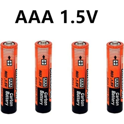 100% New Brand AAA Battery 1.5v AAA rechargeable battery for Remote Control Toy light Batery
