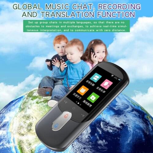 12 countries Offline F4A Translator Multi-Languages Smart Instant Voice with Camera support Photographic scanning Portable