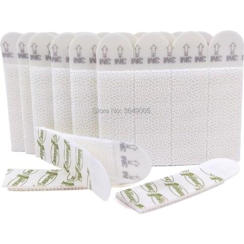 16pcs(8pair) Medium 3M command Picture Hanging Strips damage-free strips Command Inter Locking Faster for Decor