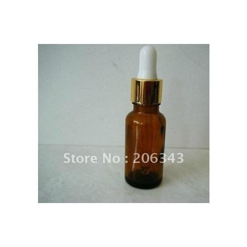 30ml brown/green/blue essential oil bottle with electric aluminum cap +silicon/glass dropper ,glass bottles