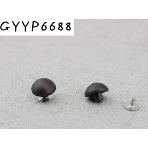 4pcs 13mm Round head metal silver stud DIY bag bottom rivets in screws,bags handbags purse feet studs