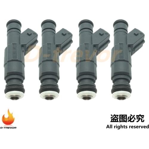 4Pcs OEM 0280156315 Fuel Injector nozzle For BYD F6 HAIMA