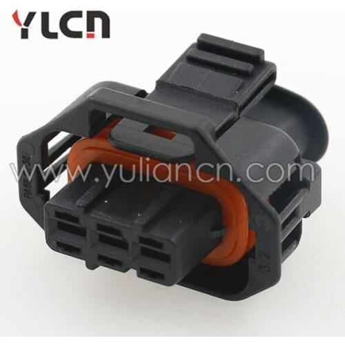 5 Sets 3 Pin Auto Sealed Waterproof Electrical Connectors Plug For Car