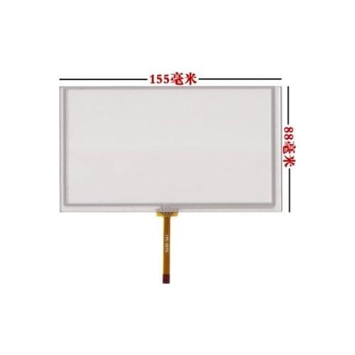 6.2 inch touch screen 155*88 155MM*88MM for HSD062IDW1 A00 A20 TM062RDH03