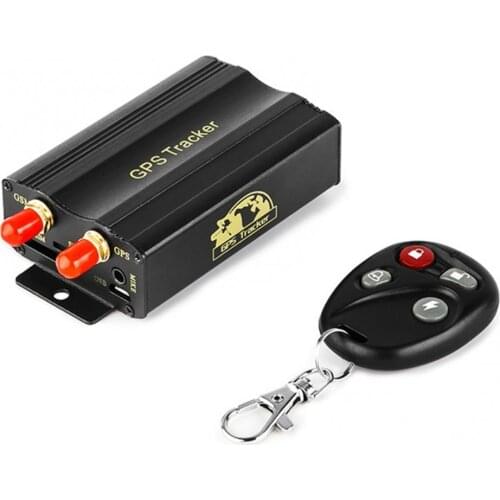 Car Auto GPS Tracker Tracking Device with Remote Control Anti-theft Alarm System Automobiles Security Protection