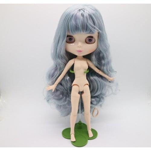Free shipping cost Nude Blyth dolls with Joint body articulated doll for DIY