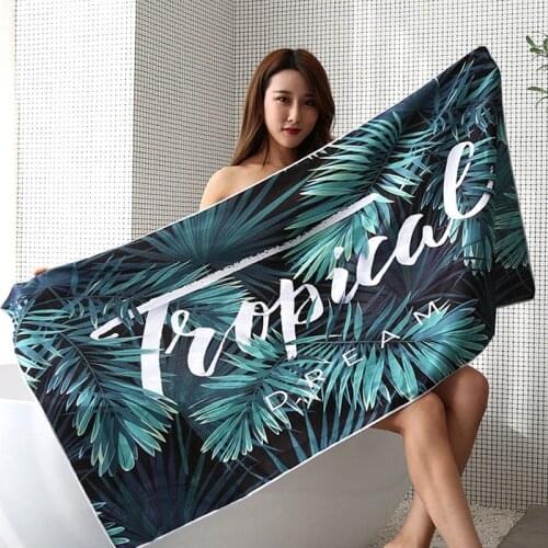 Quick dry beach towel Microfiber Bath Towels Beach cushion Swimming personalized Beach towels