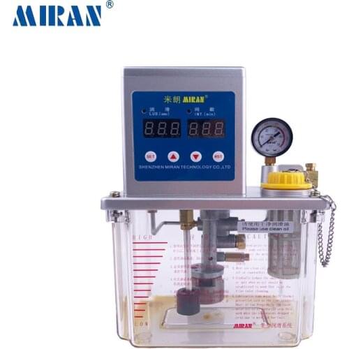 Miran Centralized Lubrication Pump 2L MR-2232-210XAB Automatic Oil lubricator Automatic Oiler Without Noise