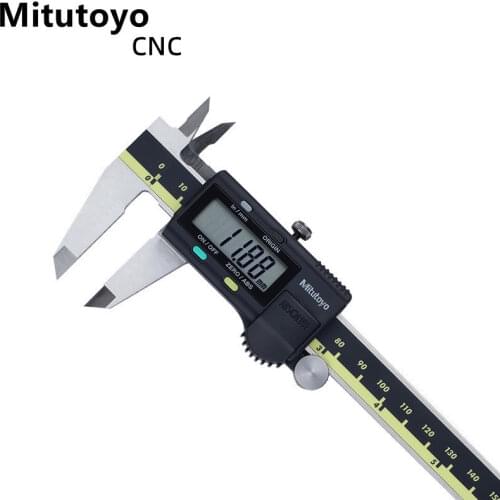 Mitutoyo CNC Digital Caliper LCD Vernier Calipers 6inch 150mm 500-196-30 Caliper Electronic Measuring Tools Stainless Steel