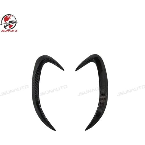 For Benz GT63 S X290 B Style Carbon Fiber Rear Bumper Side Vents Canards Trim For AMG GT50 GT53 GT63 Side Vents