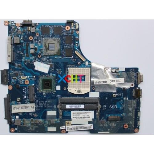For Lenovo Y510P 11S90002921 90002921 VIQY1 NM-A032 N14P-GT-A2 GT750M/2G HD 1080P Resolution Laptop Motherboard Mainboard Tested