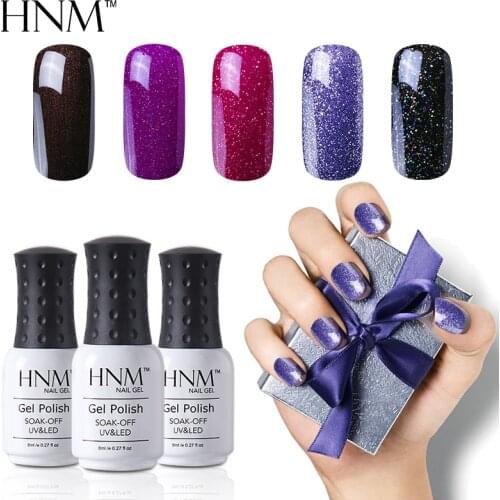 HNM Stamping Paint Nail Polish 8ml Gorgeous Color Paint Gellak Hybrid Varnish Nagellak Semi Permanent Top Base Primer Enamel