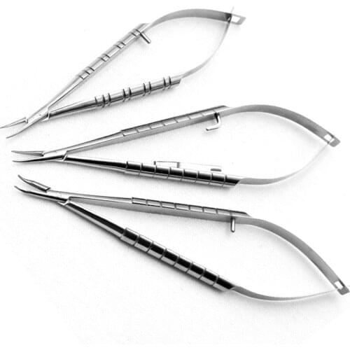 Medical needle holder 10/12cm Cosmetic surgery instruments Stainless steel The needle clamp