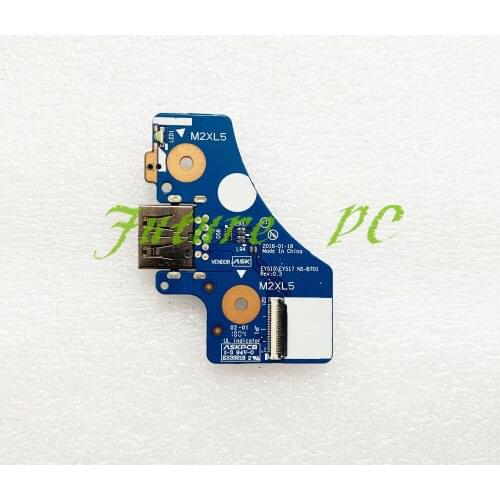 JOUTNDLN for Lenovo Y7000 Y530-15 EY515 EY517 Wireless Switch USB Port Board NS-B701 test good