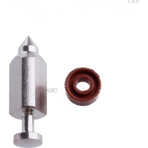 Carburetor Float Valve Needle Seat Kit For Briggs & Stratton # 398188 Carb Hot M12 dropship