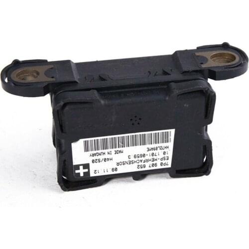 OEM Combi Sensor For Acceleration And Yaw Rate Multiple Sensor For ESP For Q7 TT G J etta T-ouare 7P0 907 652 7H0907652A